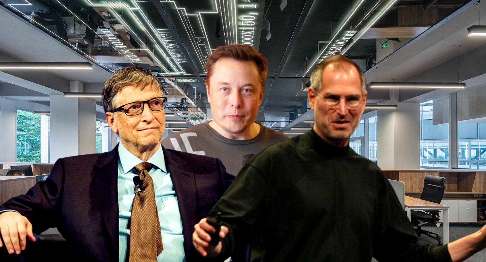 The Personal Traits Shared By Musk, Gates, And Jobs: 'They're Not Looking For Affection'