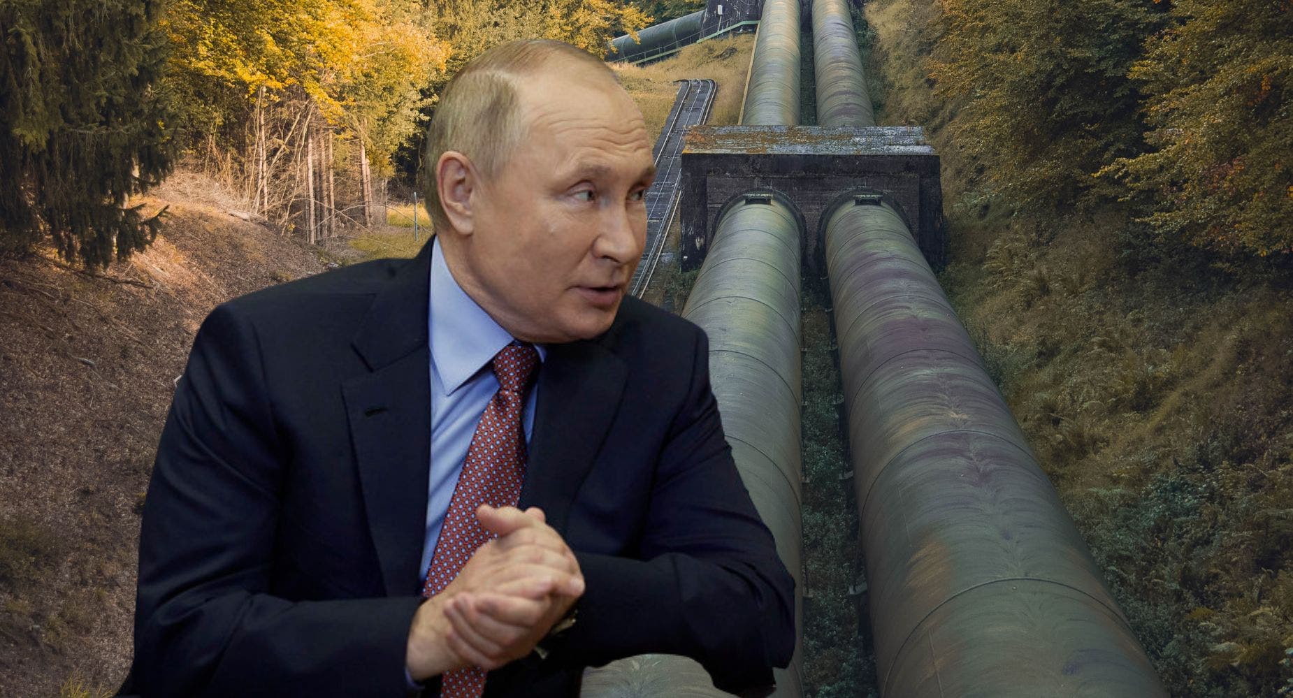 Putin Tells Europe To Undo Sanctions For Gas: 'If You Have An Urge, If It's So Hard For You, Just Lift The Sanctions'