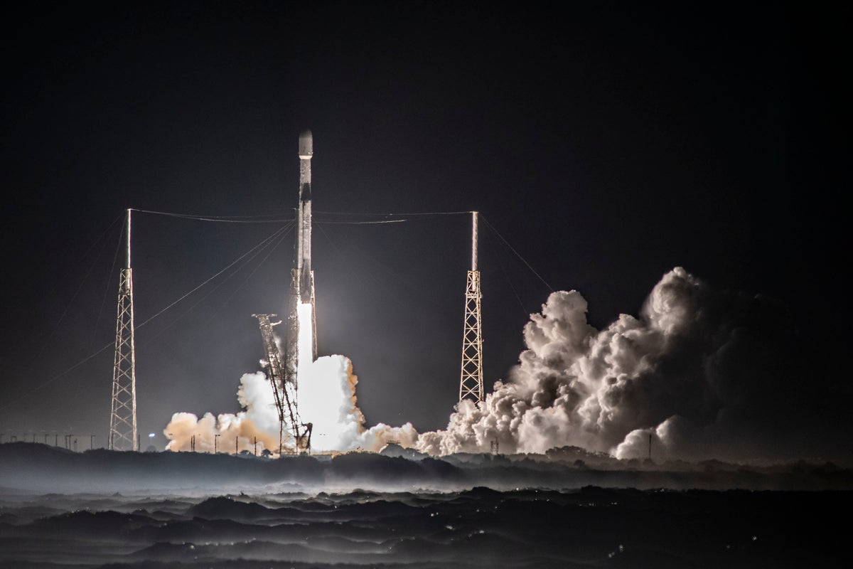 Elon Musk's SpaceX Launches 54 More Starlink Satellites: 'Meant For Peaceful Use Only'