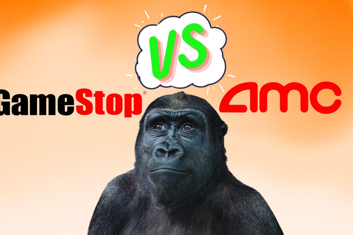 Battle Of The Apes: GameStop, AMC Entertainment, APE Ahead Of Fed Decision, Here Are The Patterns To Watch – GameStop (NYSE:GME)