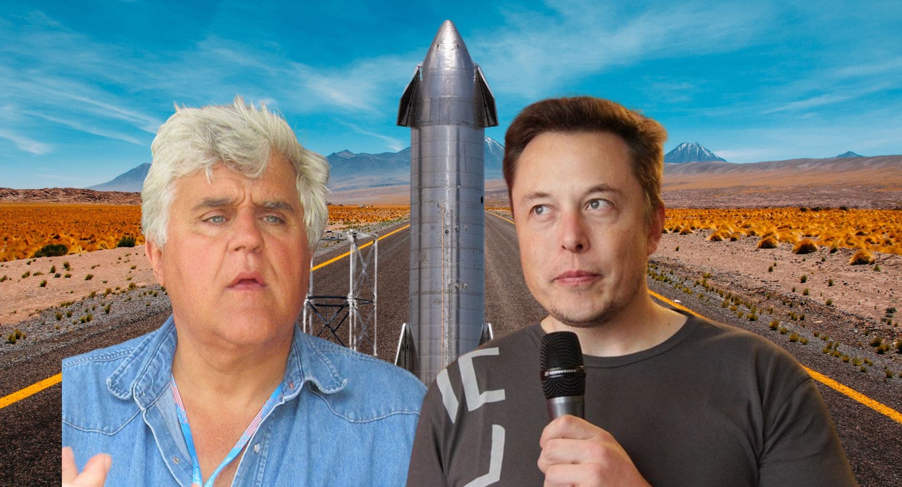Does Jay Leno's Garage Have A Tesla? Watch Elon Musk's Interview With Legendary Comedian