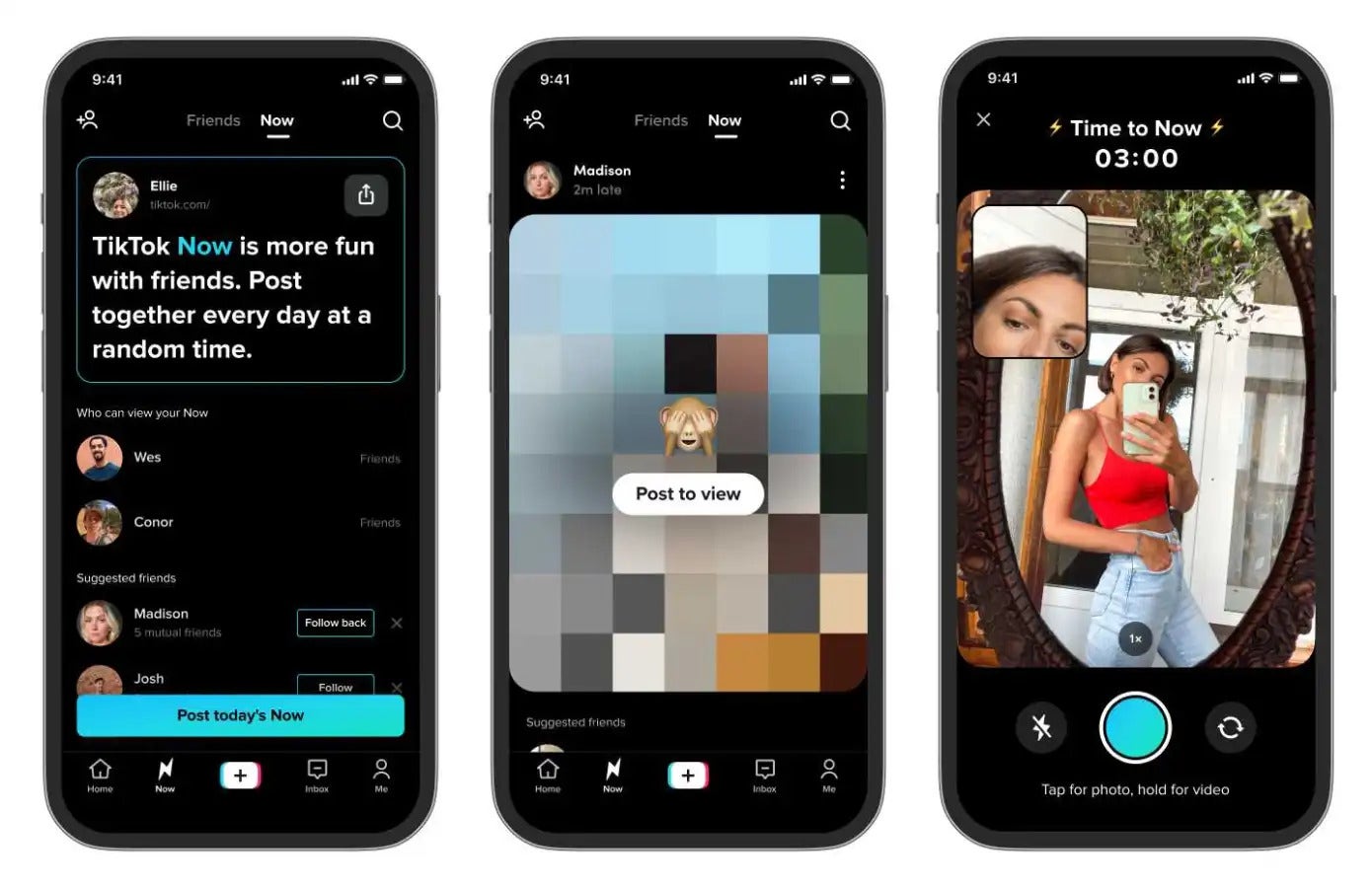TikTok's Answer To BeReal Launches In Multiple Countries After US Debut