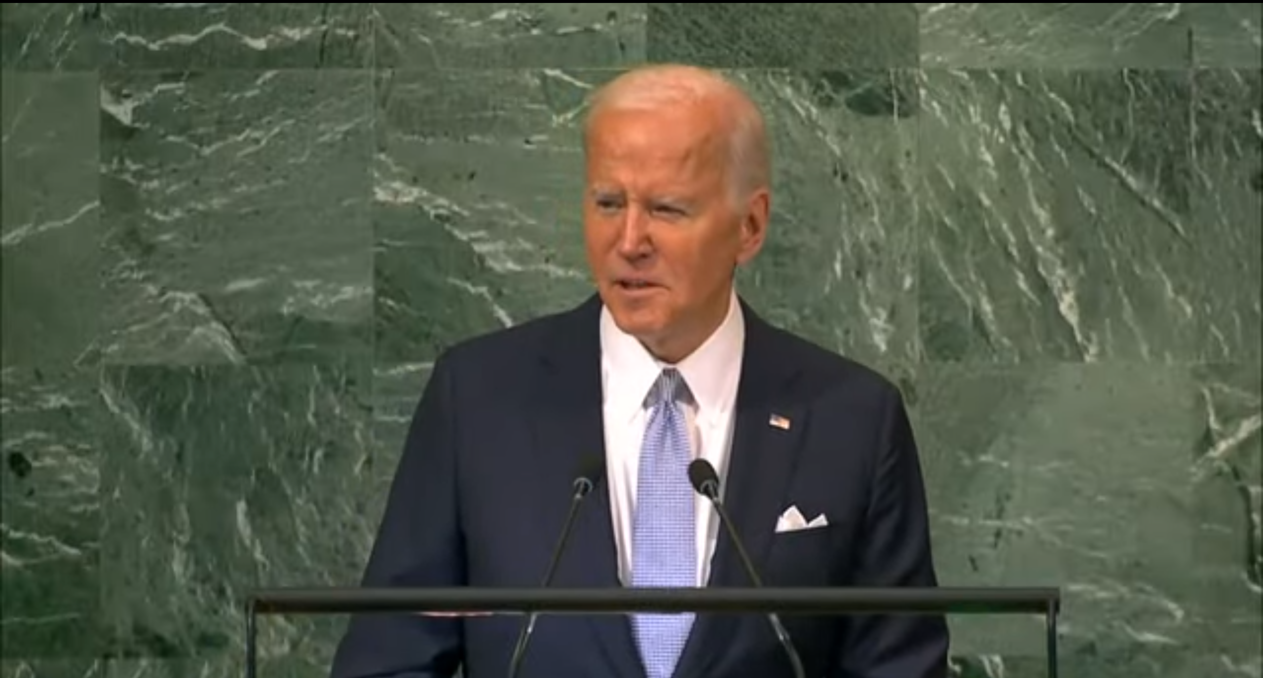 Biden Calls Out Putin For 'Lies' And 'Overt Nuclear Threats' At UN Appearance