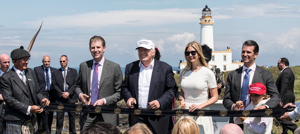 New York Attorney General Sues Trump And Three Of His Children For $250 Million