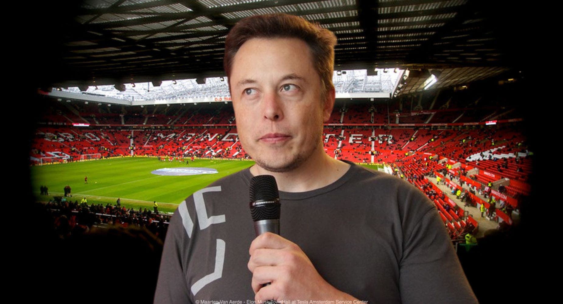 Maybe Musk Should Have Bought Manchester United After All: The Team Needs Help And Would Be Just 1% Of His Net Worth