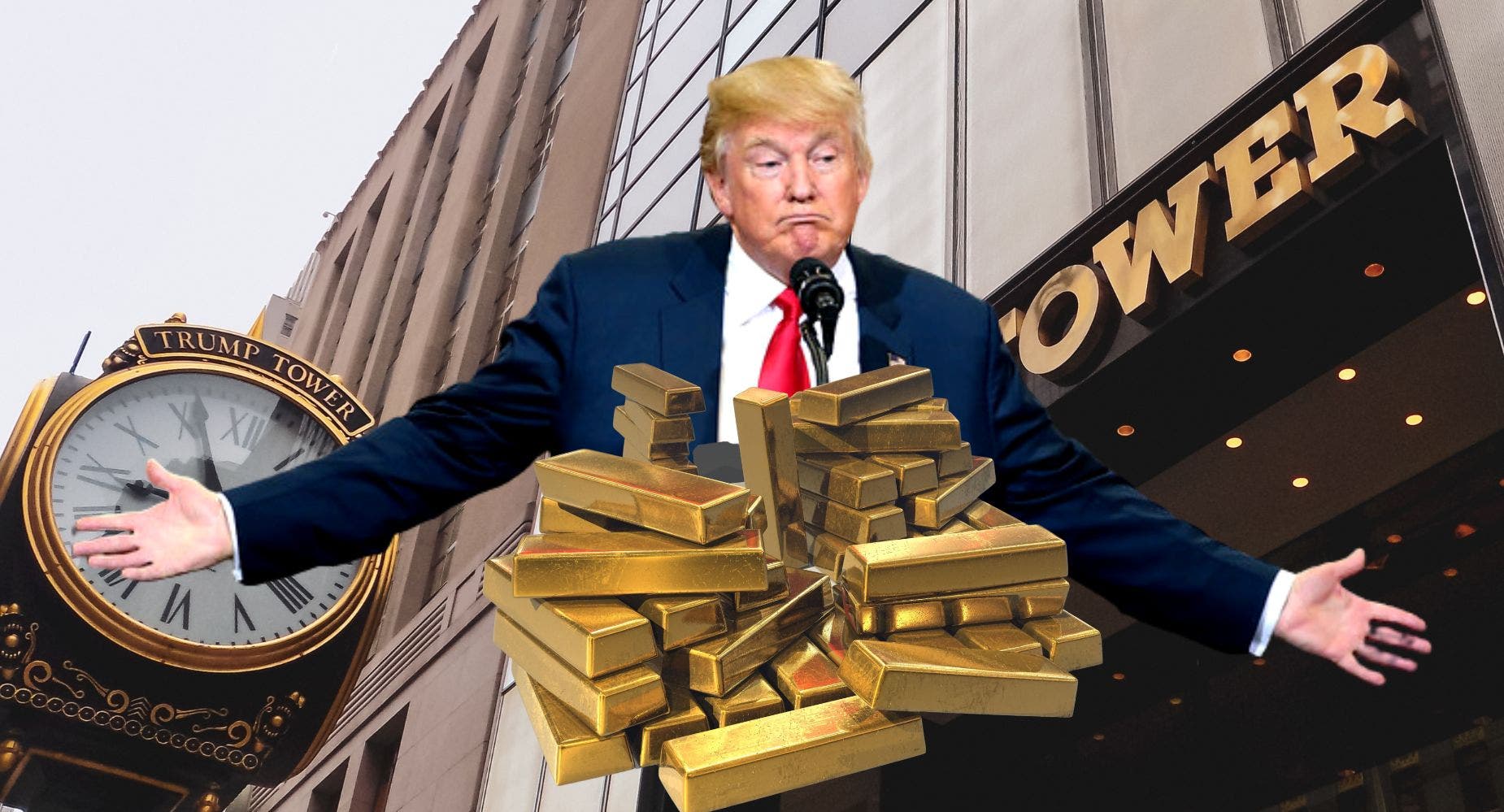 Trump Received Payment In Gold Bars Wheeled To His Apartment, Among Revelations In New Book