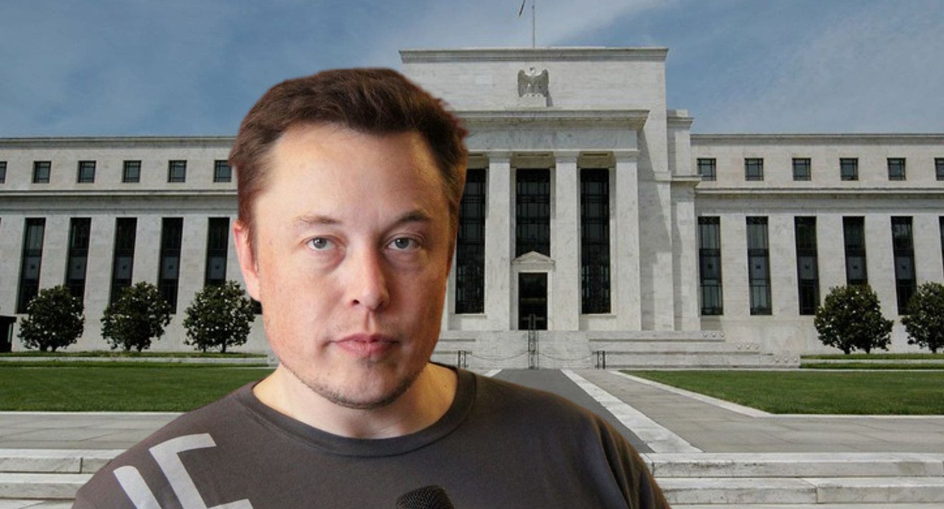 Elon Musk Sides With Wharton Professor Who Says Fed Being 'Real Tough Guys Until We Crush The Economy'