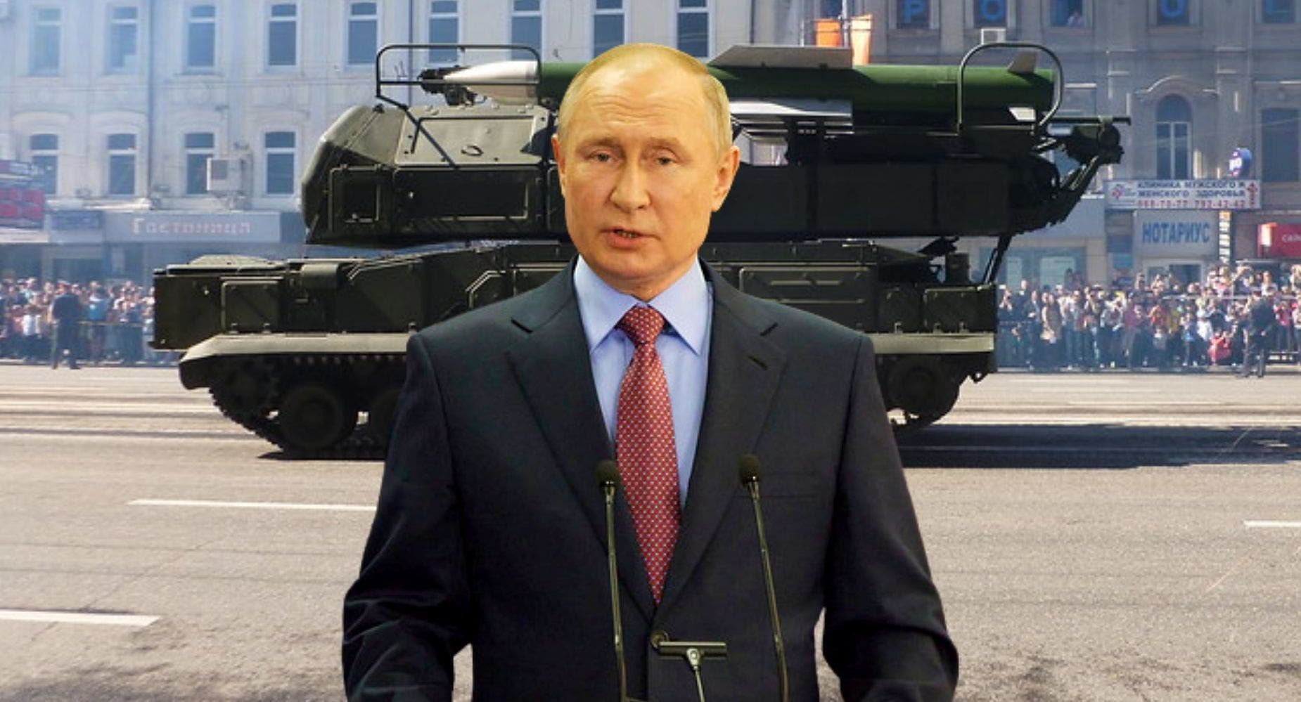 'Putin Is Becoming Quite Desperate,' Says Former NATO Commander: Will Nuclear Weapons Be Used?