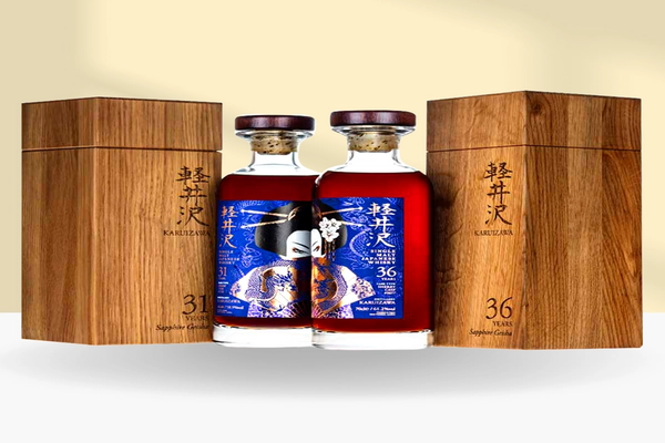 Last Call To Invest In This Collection Of Rare Karuizawa Whiskey