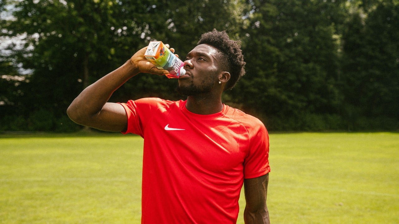 Canopy's BioSteel Taps Another Professional Athlete - Soccer Star Alphonso Davies