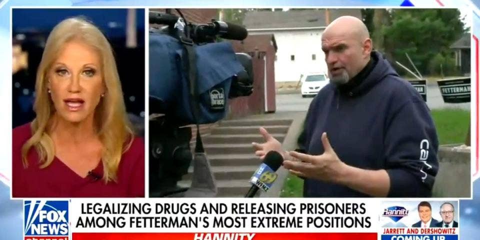 Trump Ally Kellyanne Conway's 'Alternative Facts' Are Back: She Blasts PA's Fetterman For Cannabis Overdose Deaths?