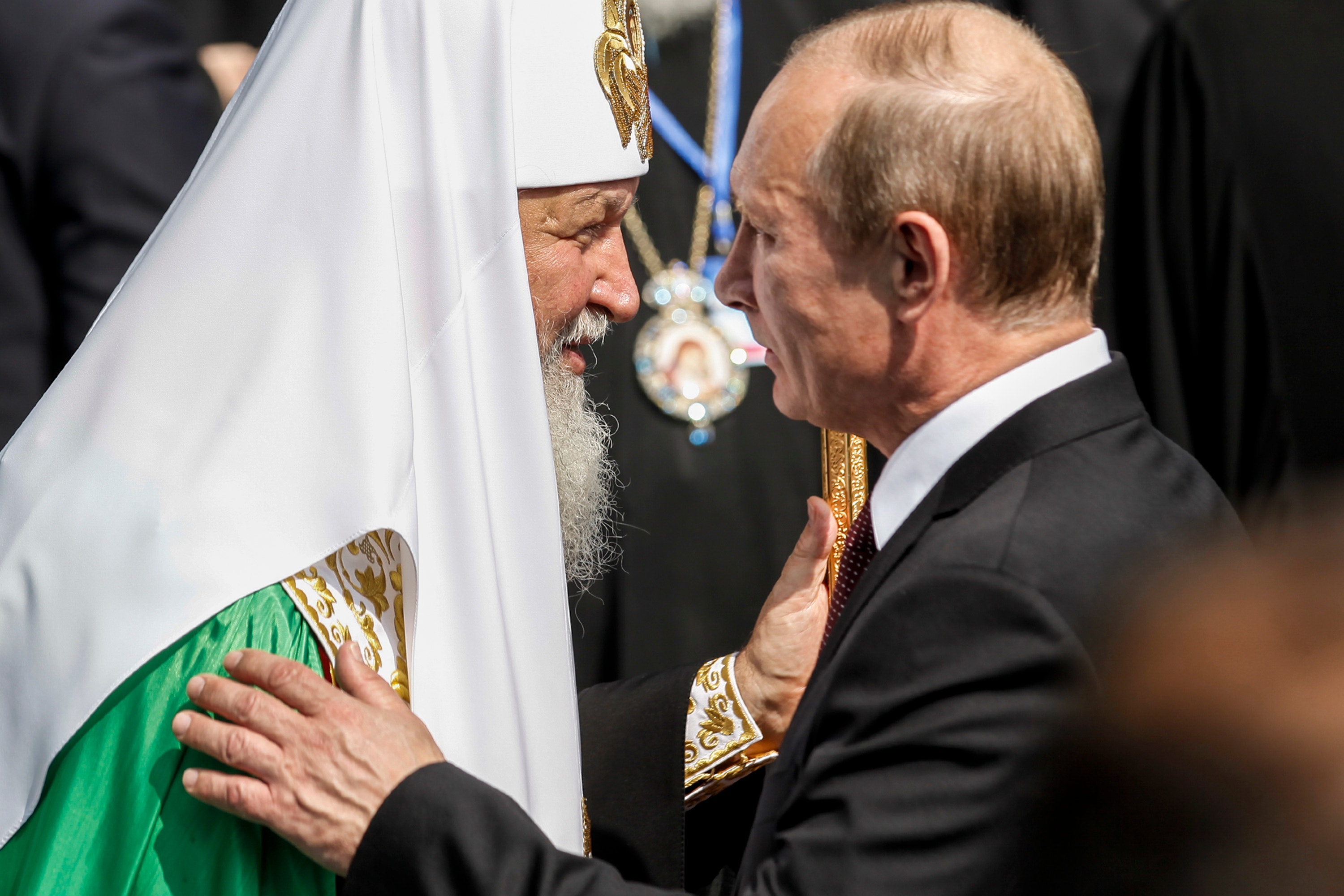 Putin's Soldiers Who Die In Ukraine War Are Making 'Sacrifices,' Says Russian Church Leader: 'Washes Away All Sins'