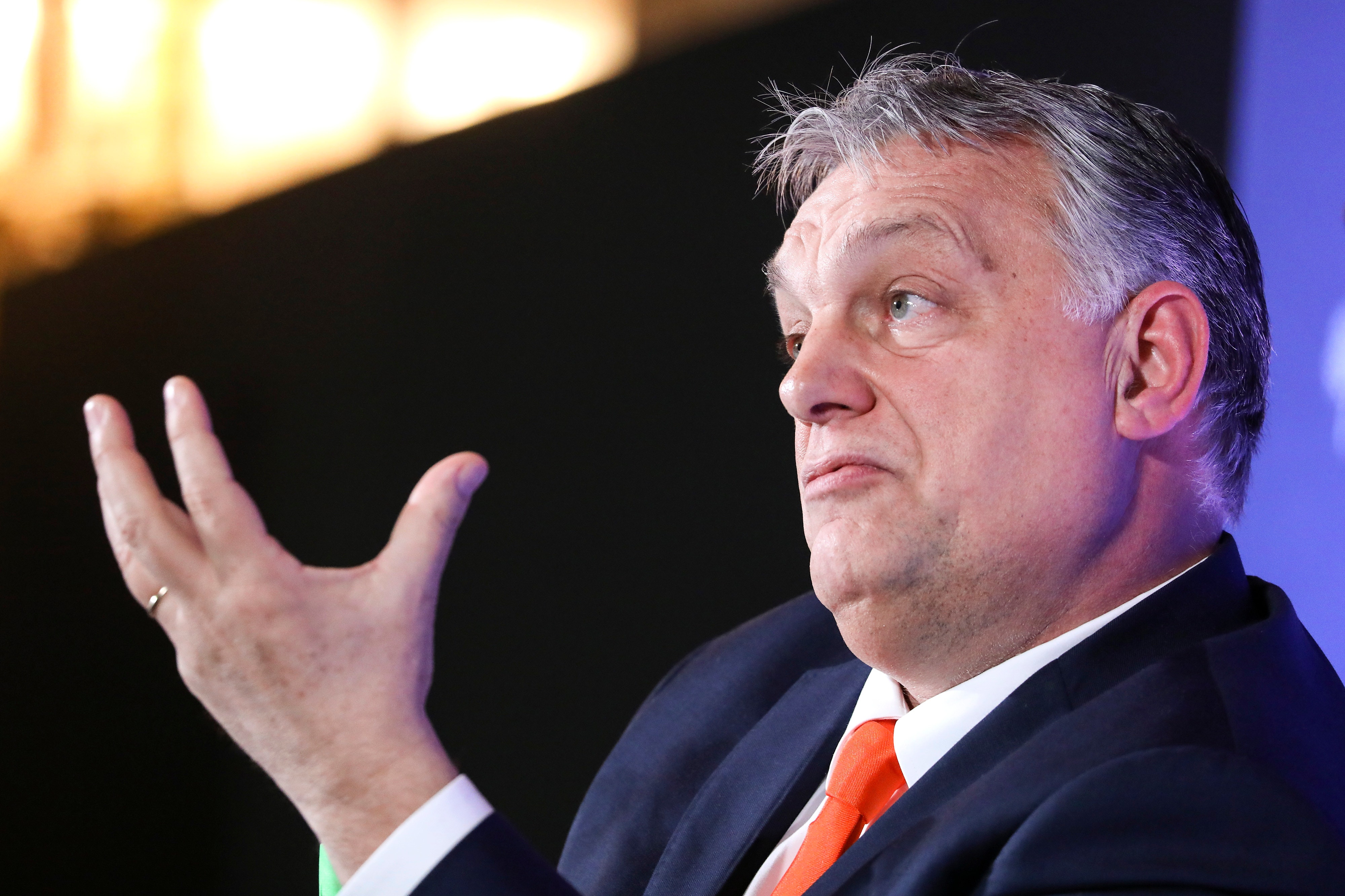 Pro-Putin Hungary Premier Bracing For Prolonged War In Neighborhood, Says Europe 'Shot Itself In The Foot'