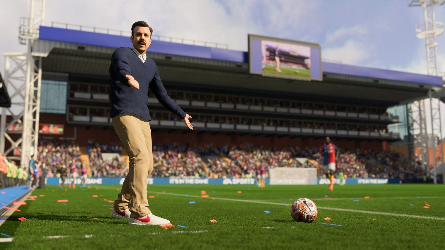 BELIEVE: Football Is Life And Ted Lasso Is Now In A FIFA Video Game
