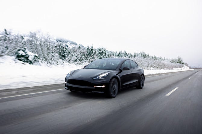 This Tesla Model Is Rated 'Most Efficient EV' In The US
