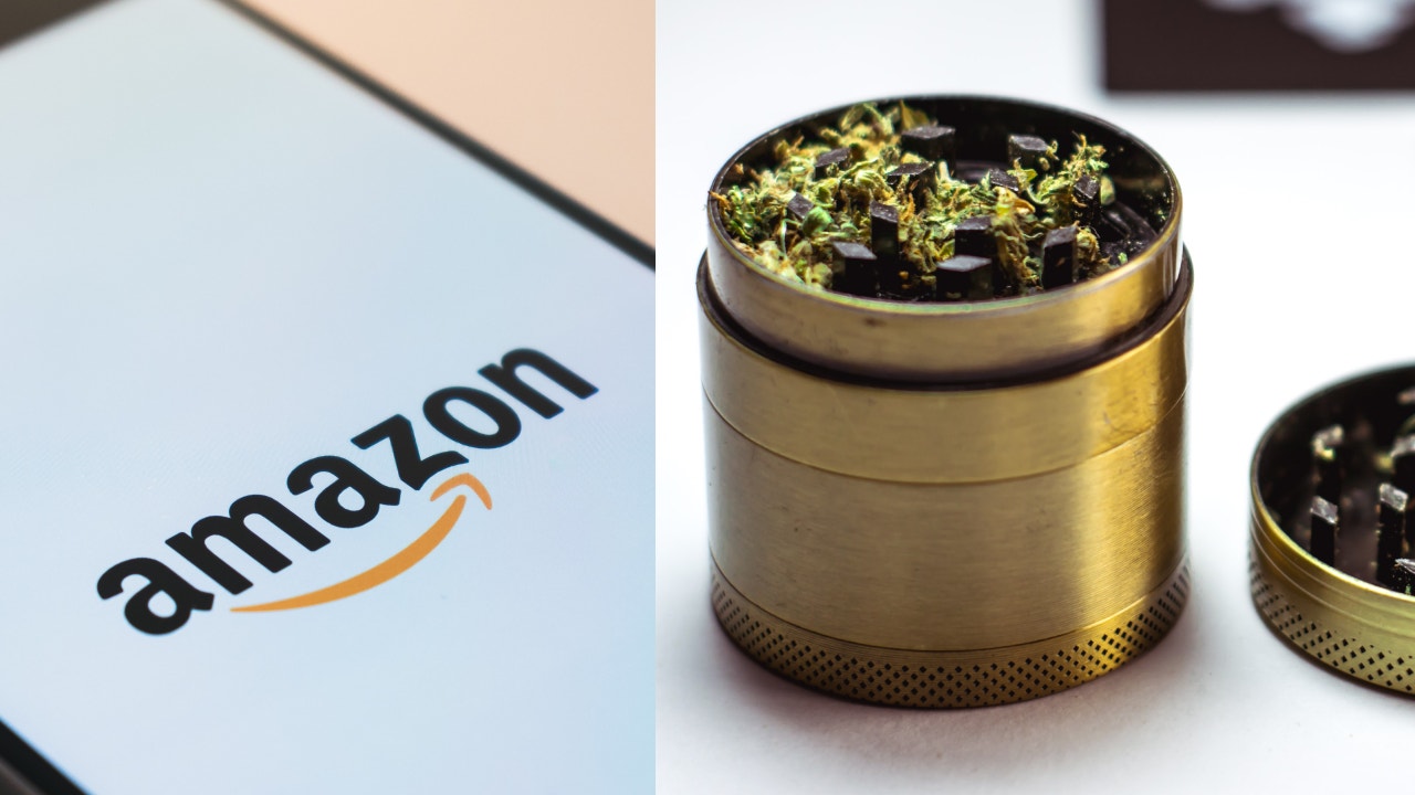 Amazon Loudly Backs Cannabis Legalization, But Silently Bans Weed Grinders