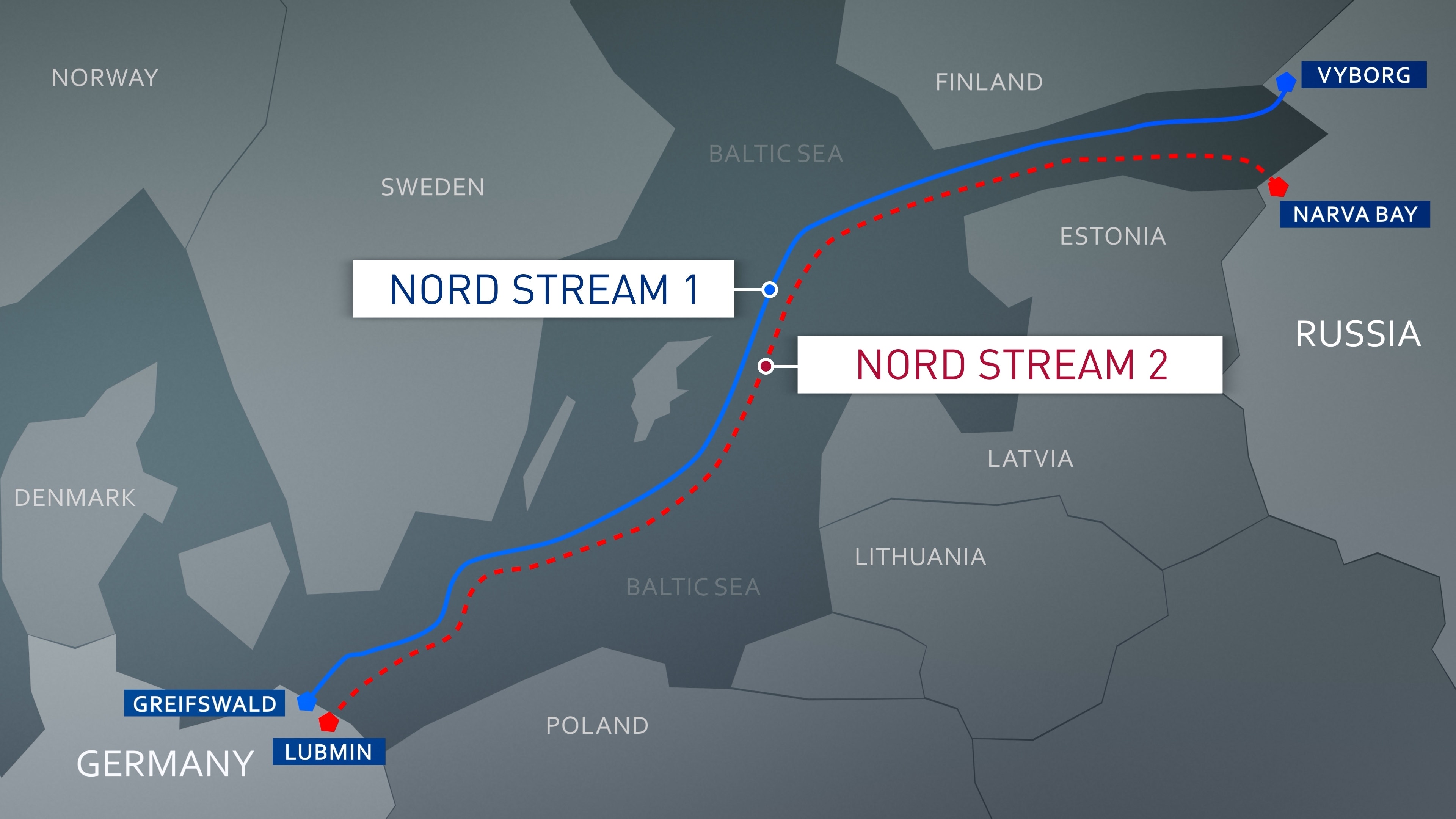 Putin's Mouthpiece Alleges US Intelligence Controls Area Where Nord Stream Pipeline Leaks Occurred