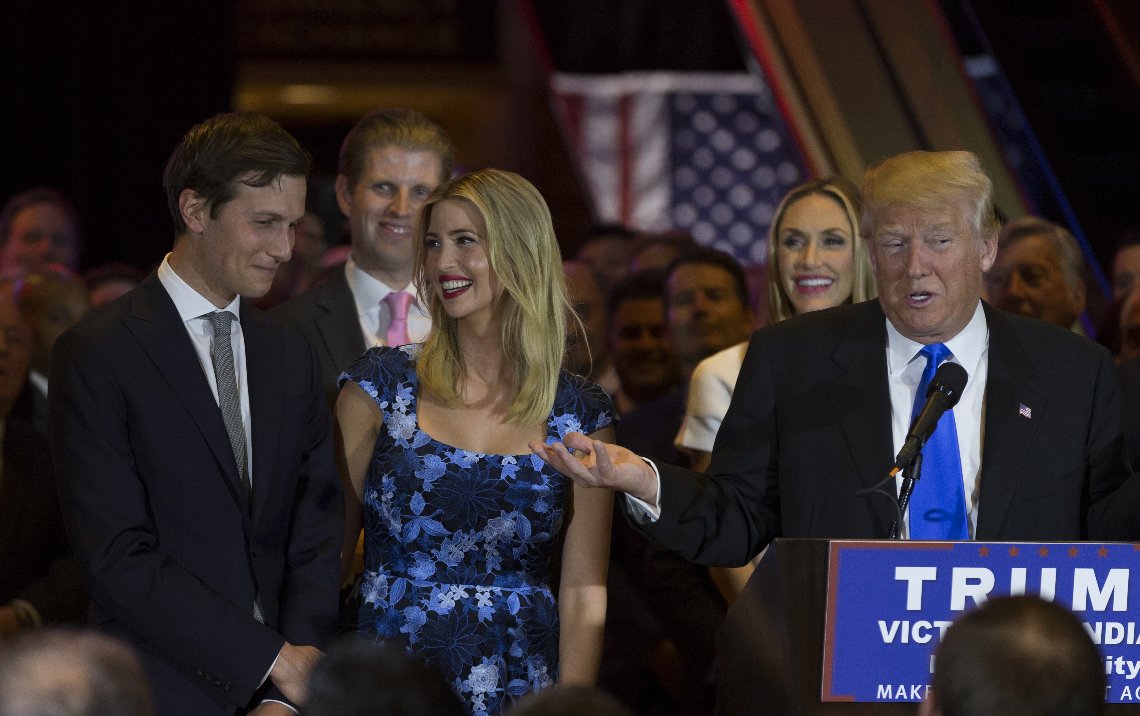 Trump Nearly Expelled Ivanka, Jared Kushner From White House With A Tweet, New Book Says