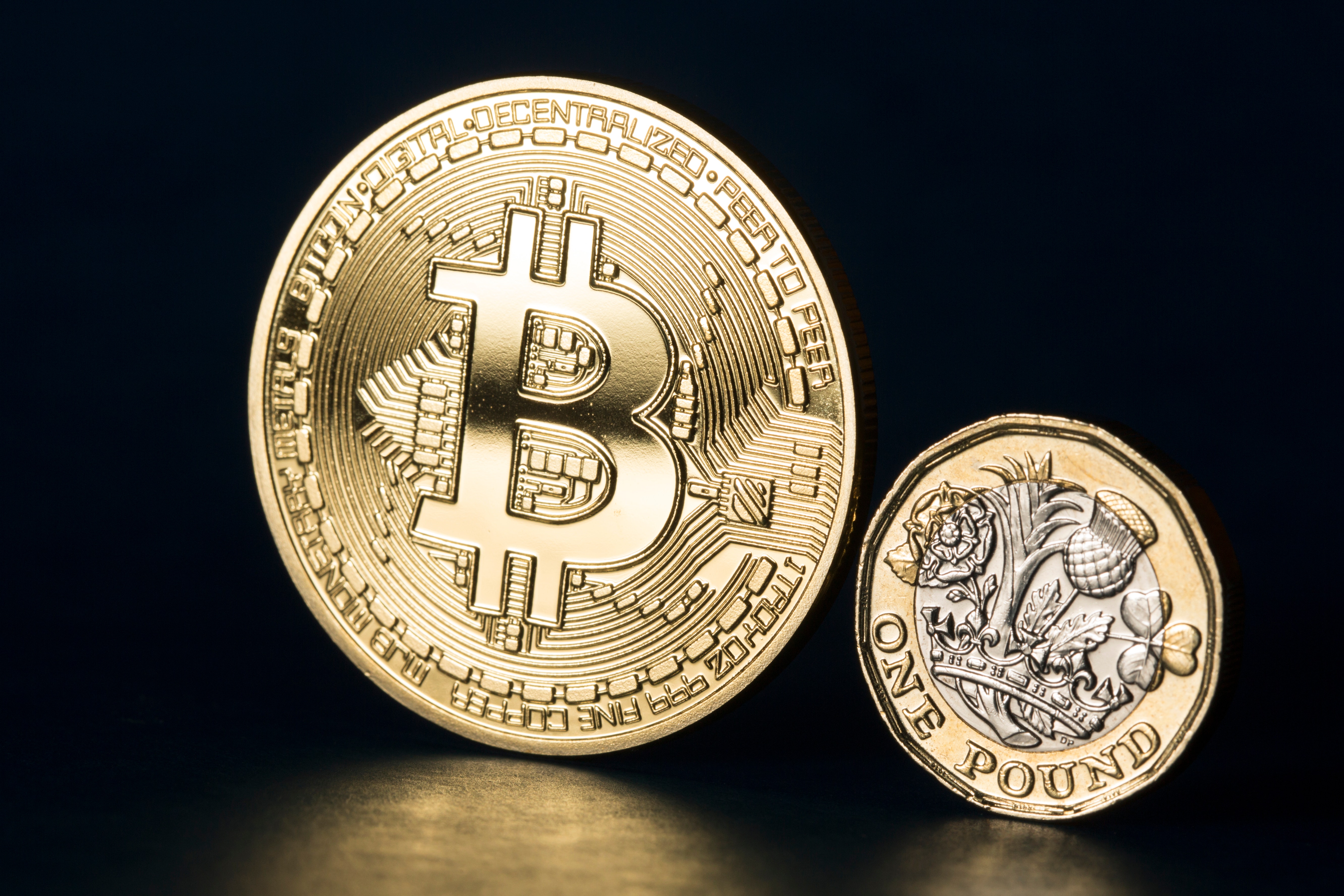 Bitcoin Trading Volumes Against British Pound Skyrocket Over 1100% Amid UK's Economic Turmoil