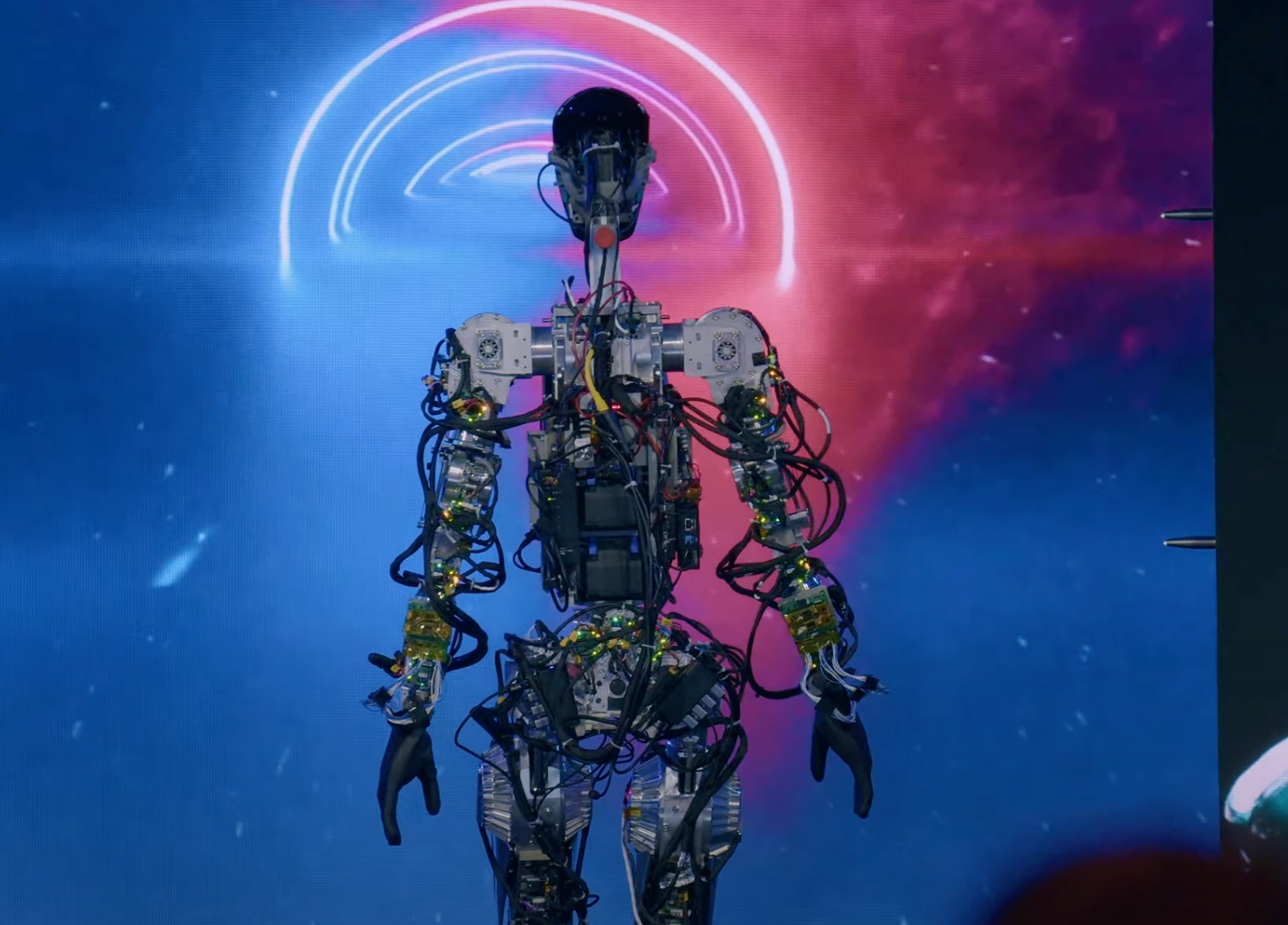 Tesla Showcases Optimus Humanoid Prototype: Here's The First Look