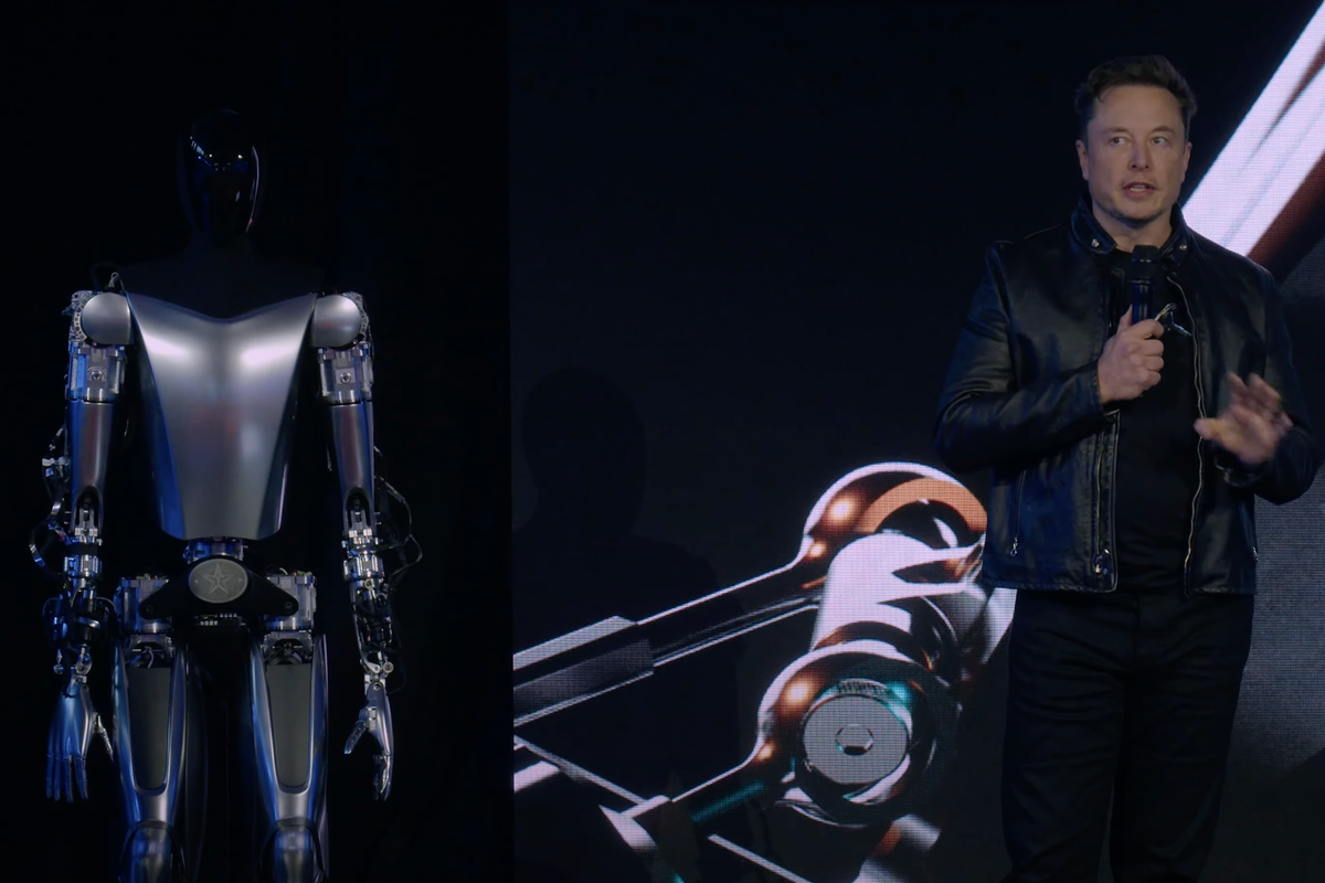 Elon Musk Says He Doesn't Care About Boosting Tesla Stock With Optimus Bot: 'Economic Implications Obvious' - Benzinga (Picture 1)