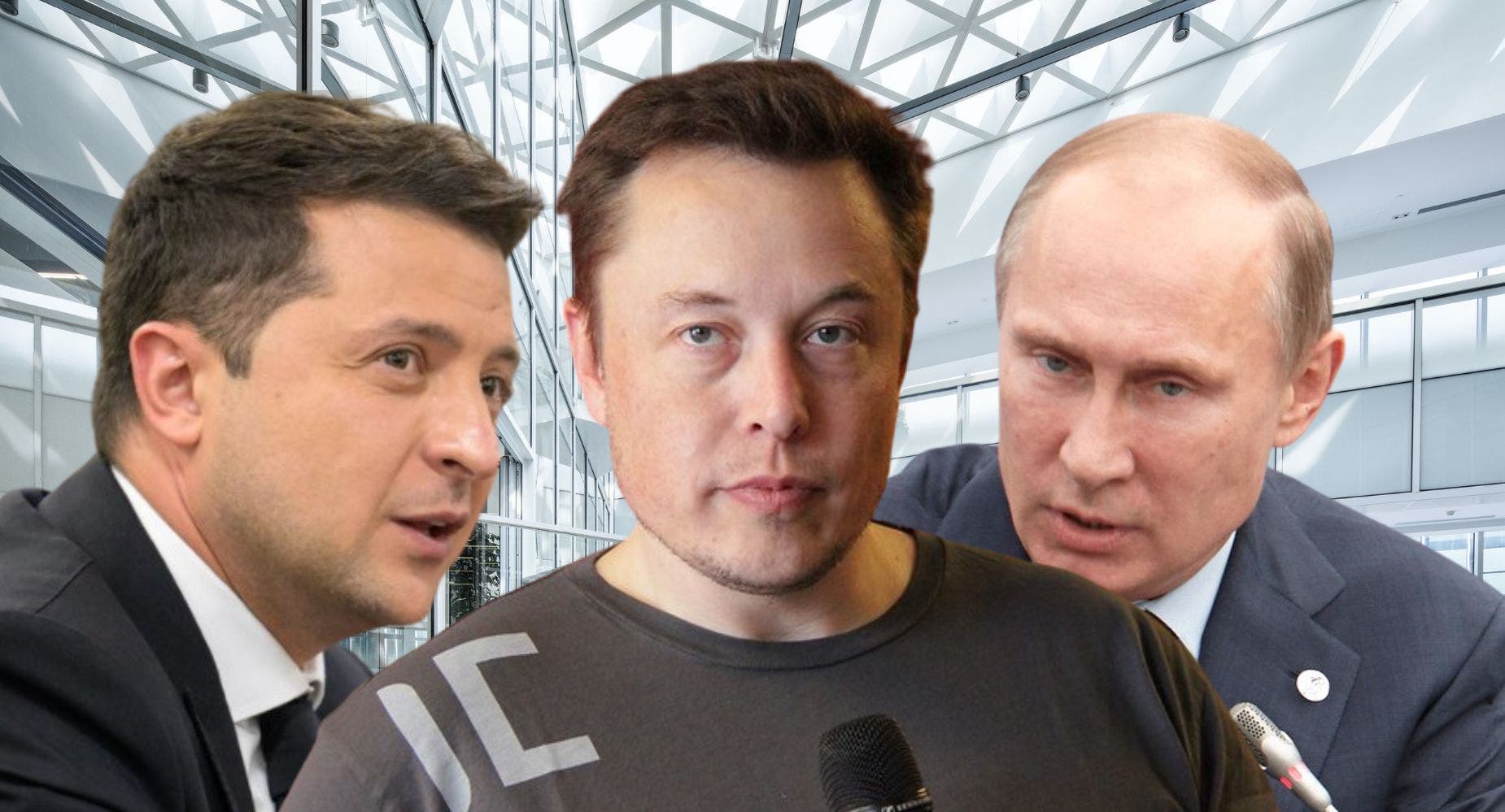 Elon Musk Says These 4 Things Need To Happen To End Putin's War In Ukraine