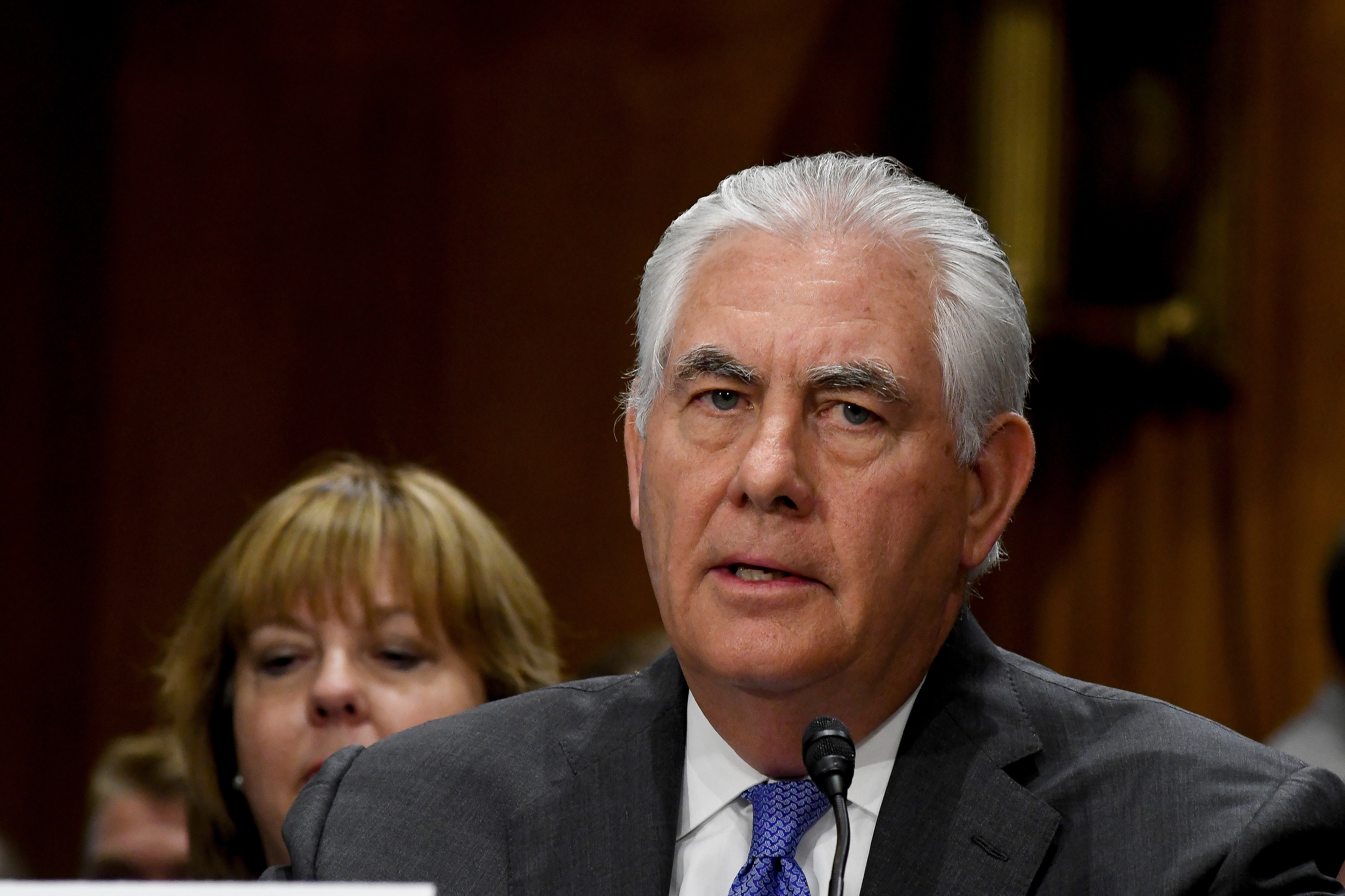 Trump's Former Secretary Of State Tillerson Says Unaware That Indicted Ally Was Privy To 'Sensitive' Discussions