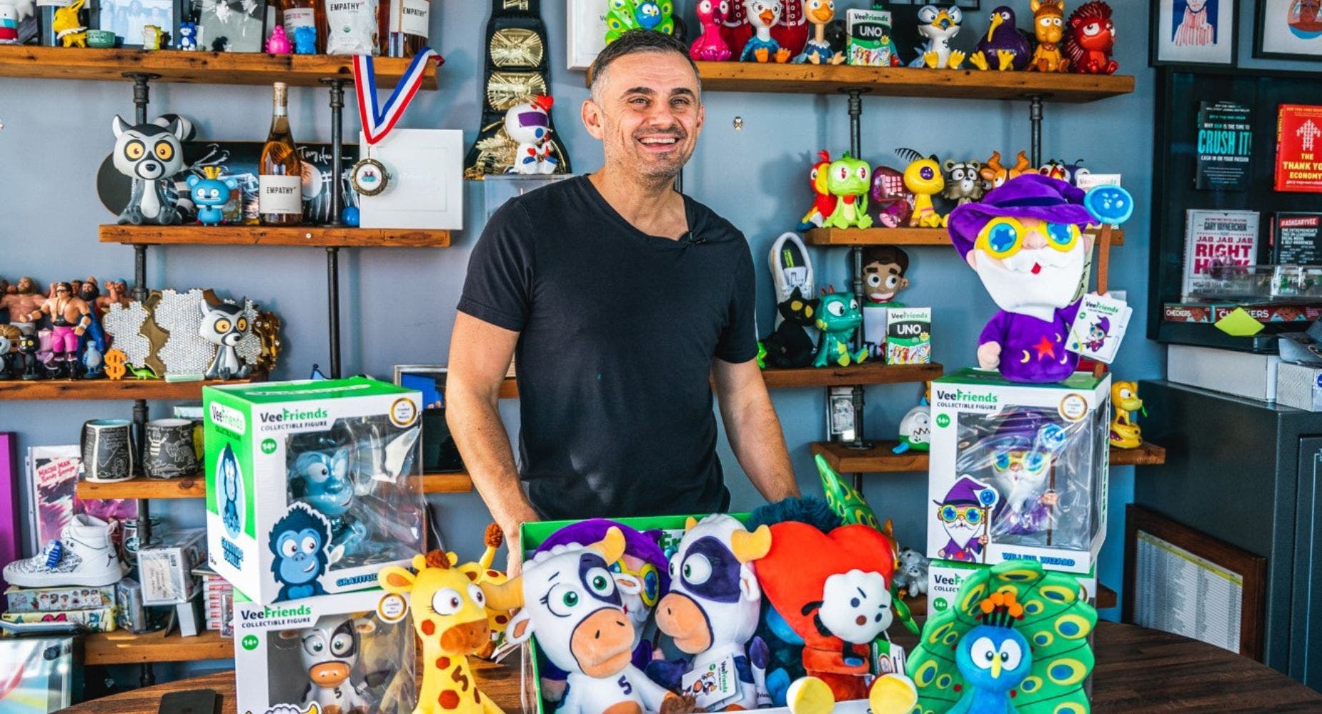 VeeFriends Lands Partnership With Macy's And Toys "R" Us: How You Can Get NFT Physical Collectibles