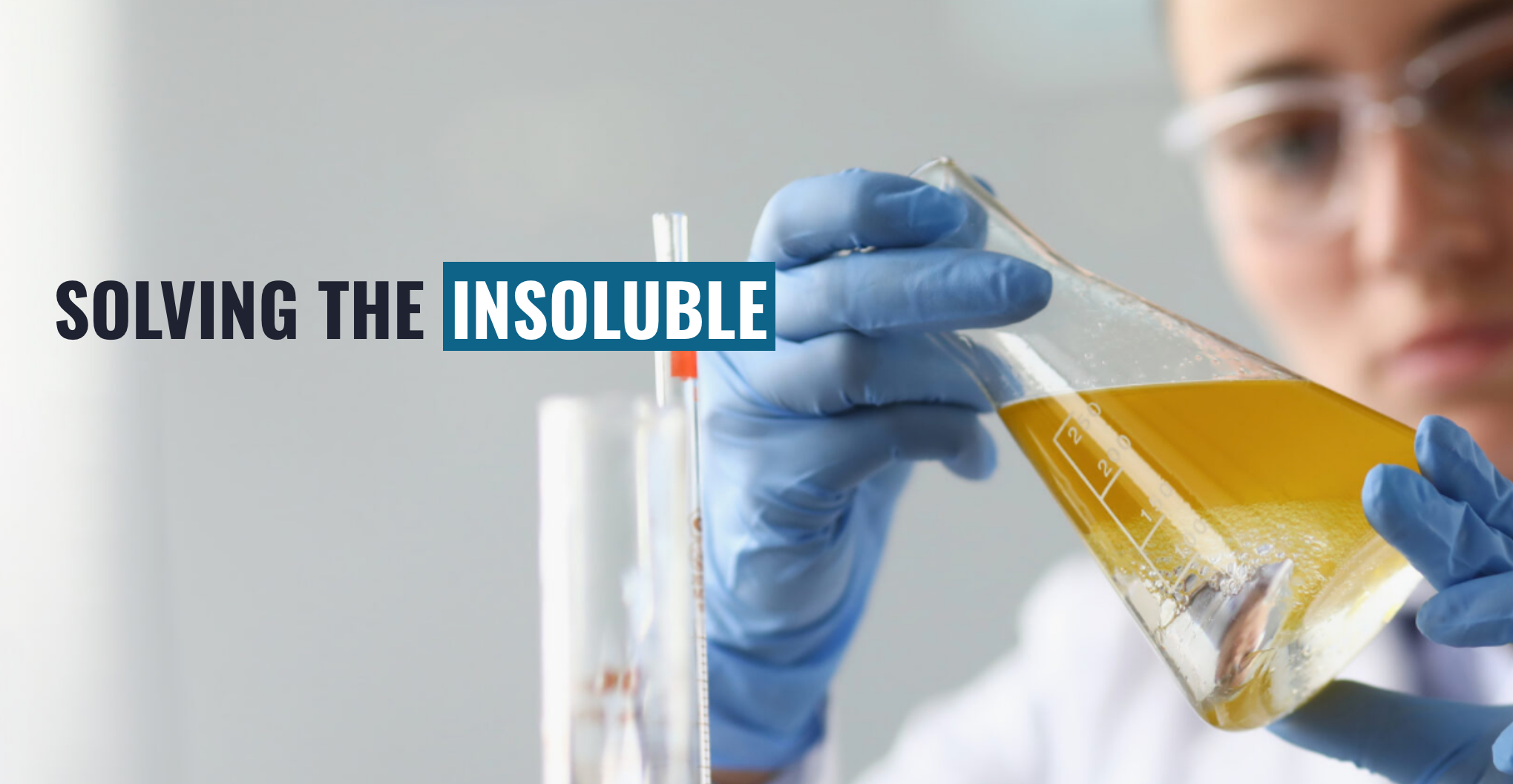 Solving The Insoluble: How One Company's Patented Tech Can Make CBD, Pharma Drugs And Nutraceuticals Water-Soluble