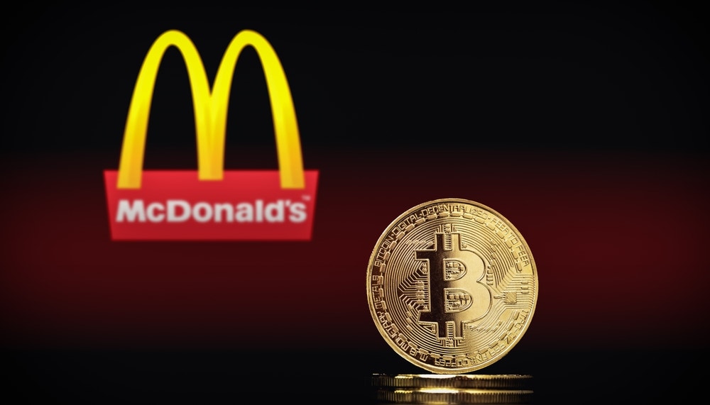 Bitcoin Holders Could Be Lovin' It At A McDonald's Location In This Country That Now Accepts The Crypto