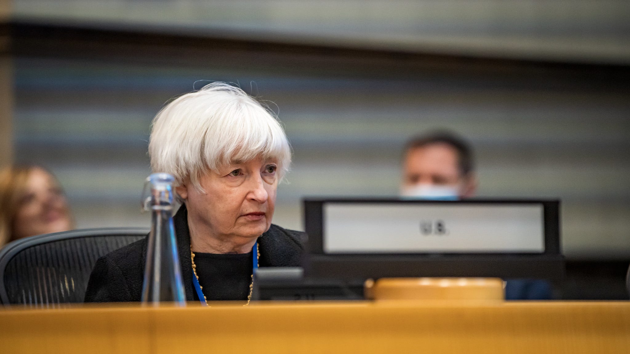 Janet Yellen Calls OPEC+ Move 'Unhelpful And Unwise' For Global Economy: 'Very Worried About Developing Countries'