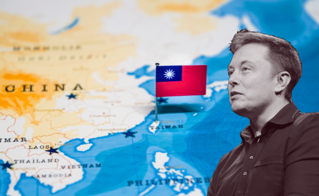 Taiwan To Elon Musk: 'Our Freedom And Democracy Are Not For Sale'