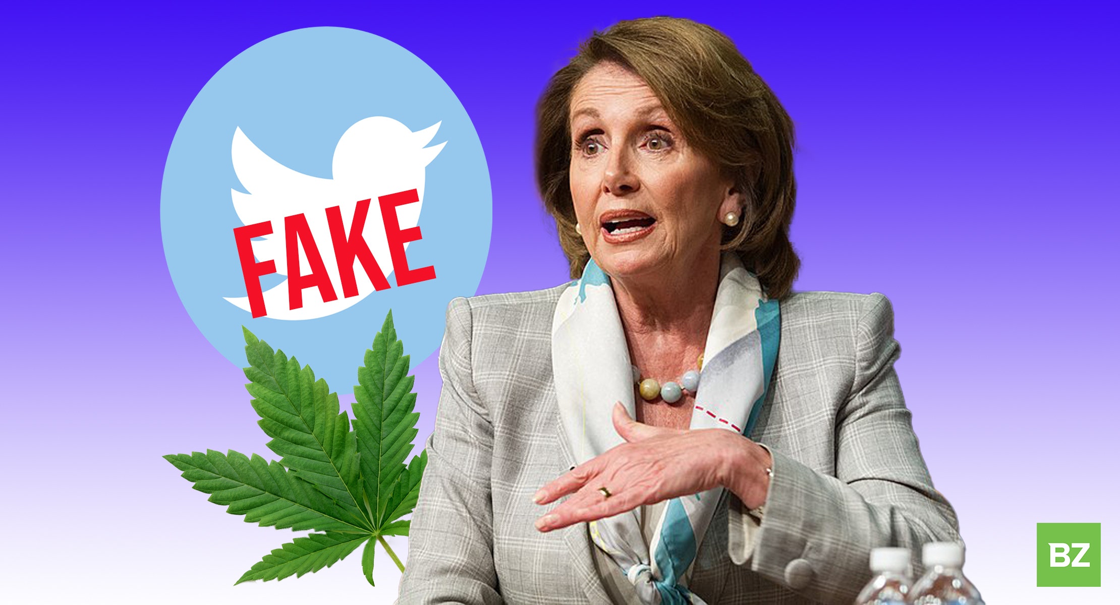 Twitter Hoax: No, Nancy Pelosi Did Not Rush Out And Buy Cannabis Stocks After Biden's Pardon Announcement