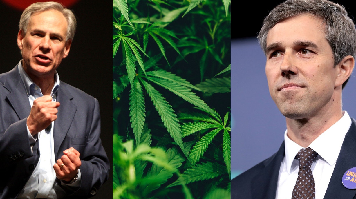 Gov. Abbott Says No To Cannabis Pardons In Texas, What About His Opponent O'Rourke?