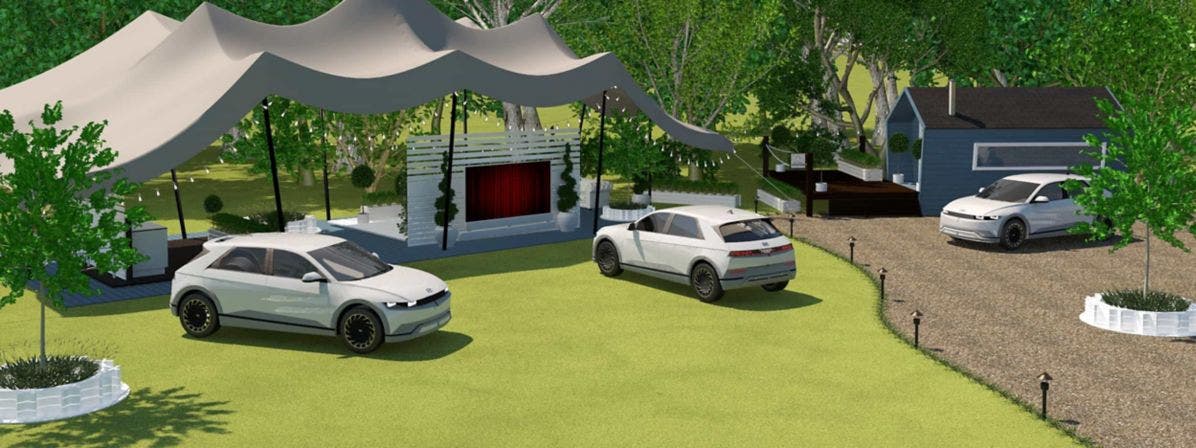 A Hotel For Electric Vehicle Owners Powered By EVs Is Coming From This Automaker