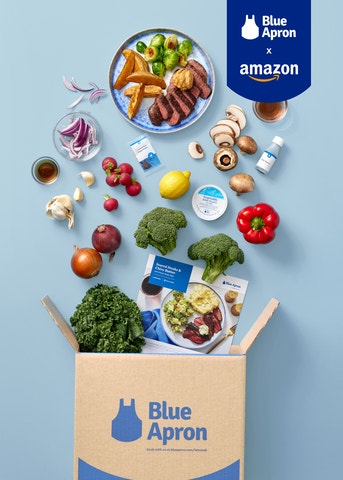 Blue Apron's Chef-Curated Meals Now Available Via US Amazon Store Without Subscription