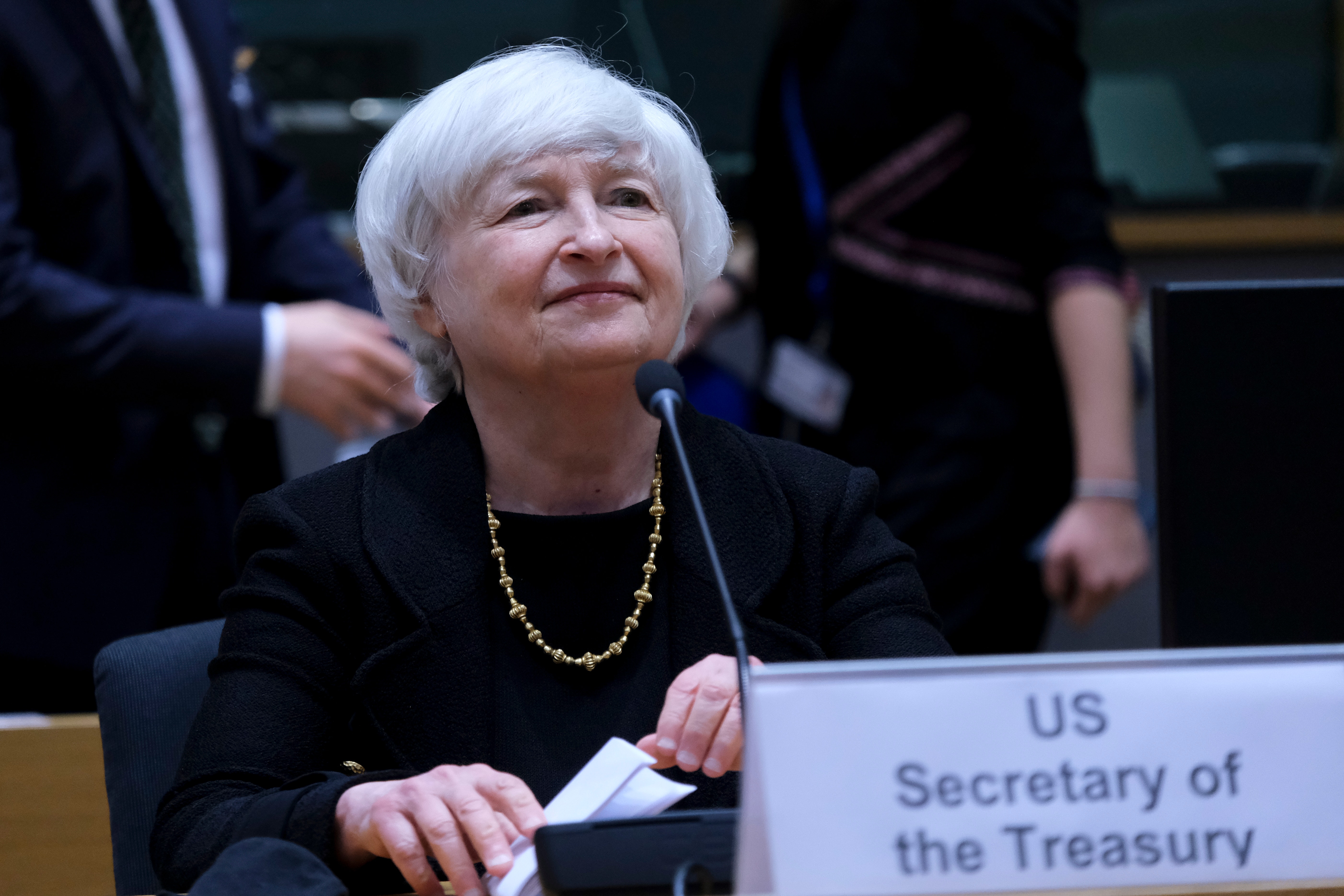 Janet Yellen Says Economy 'Doing Very Well' — But Lowering Inflation 'A Priority' For Team Biden