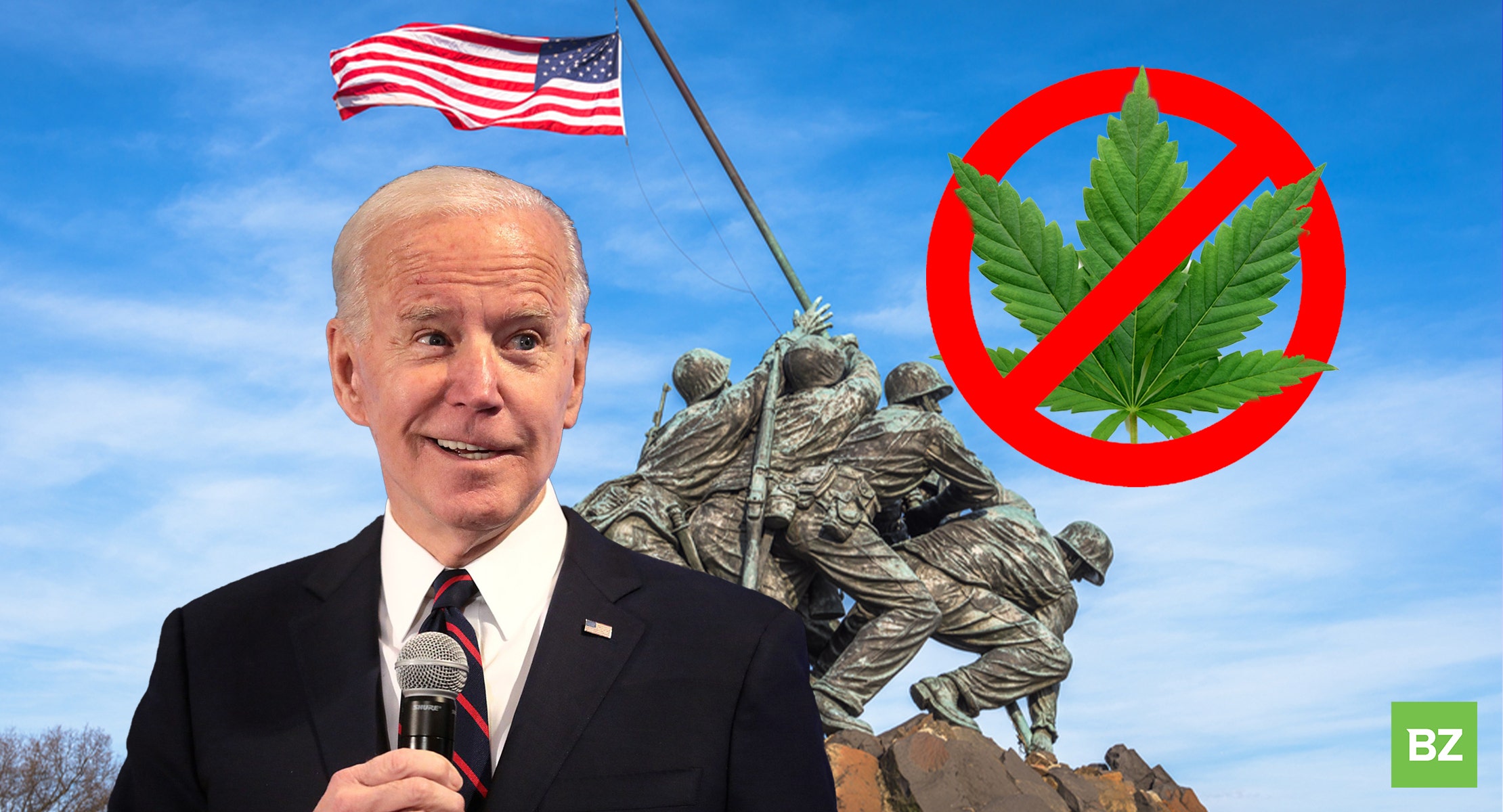 President Biden, What About Military Members? Cannabis Pardons Don't Apply To The Troops, But There's A Silver Lining
