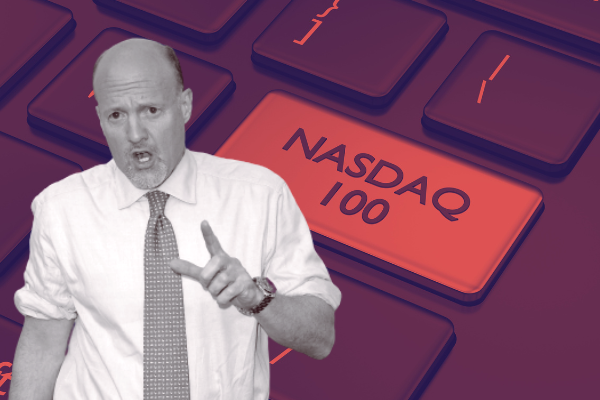 Jim Cramer's Take On The Biggest Losers Of Nasdaq 100: 'If You're Living In A House Of Pain, You Should M