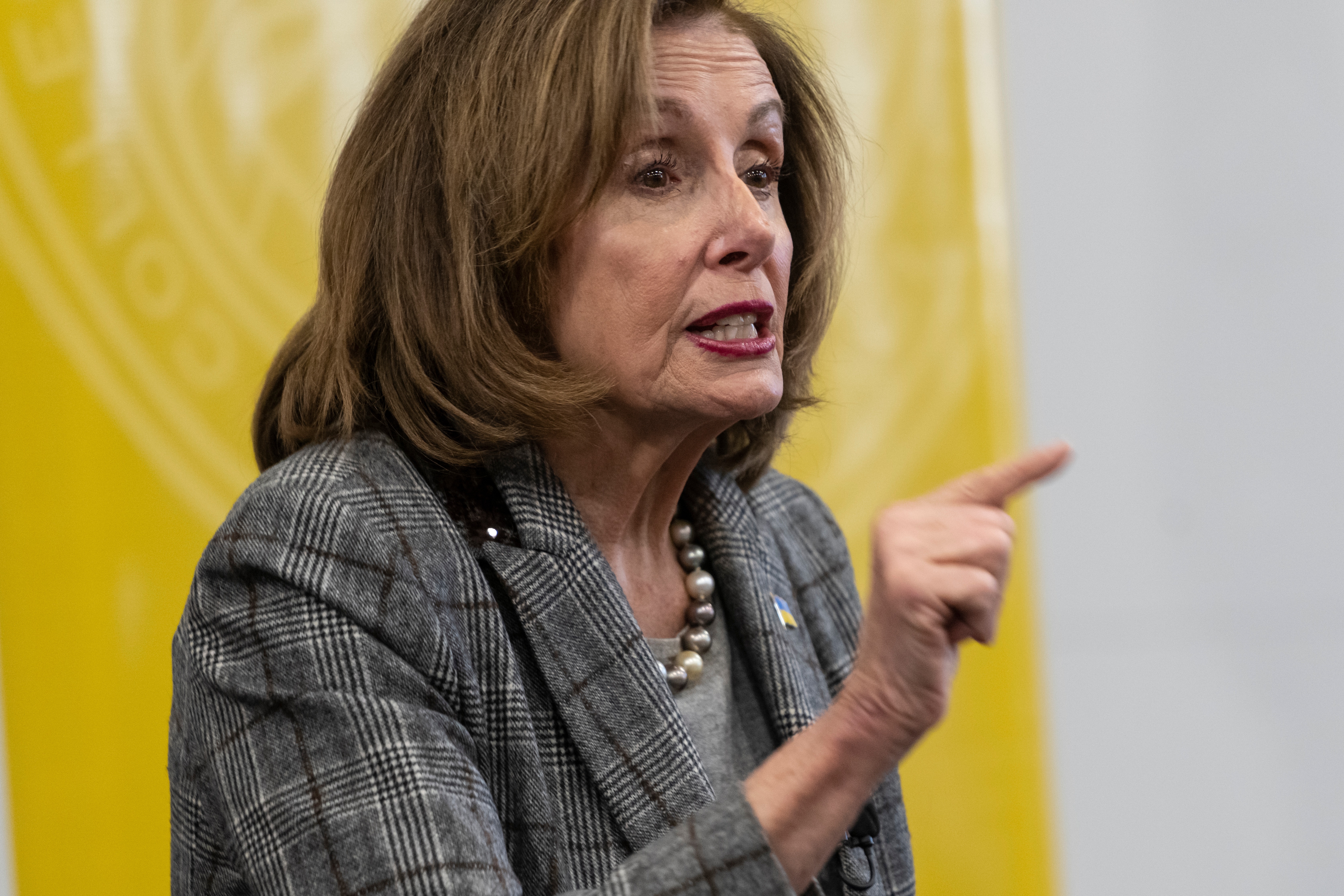 Nancy Pelosi Wanted To 'Punch Trump Out' If He Turned Up At The Capitol On Jan. 6