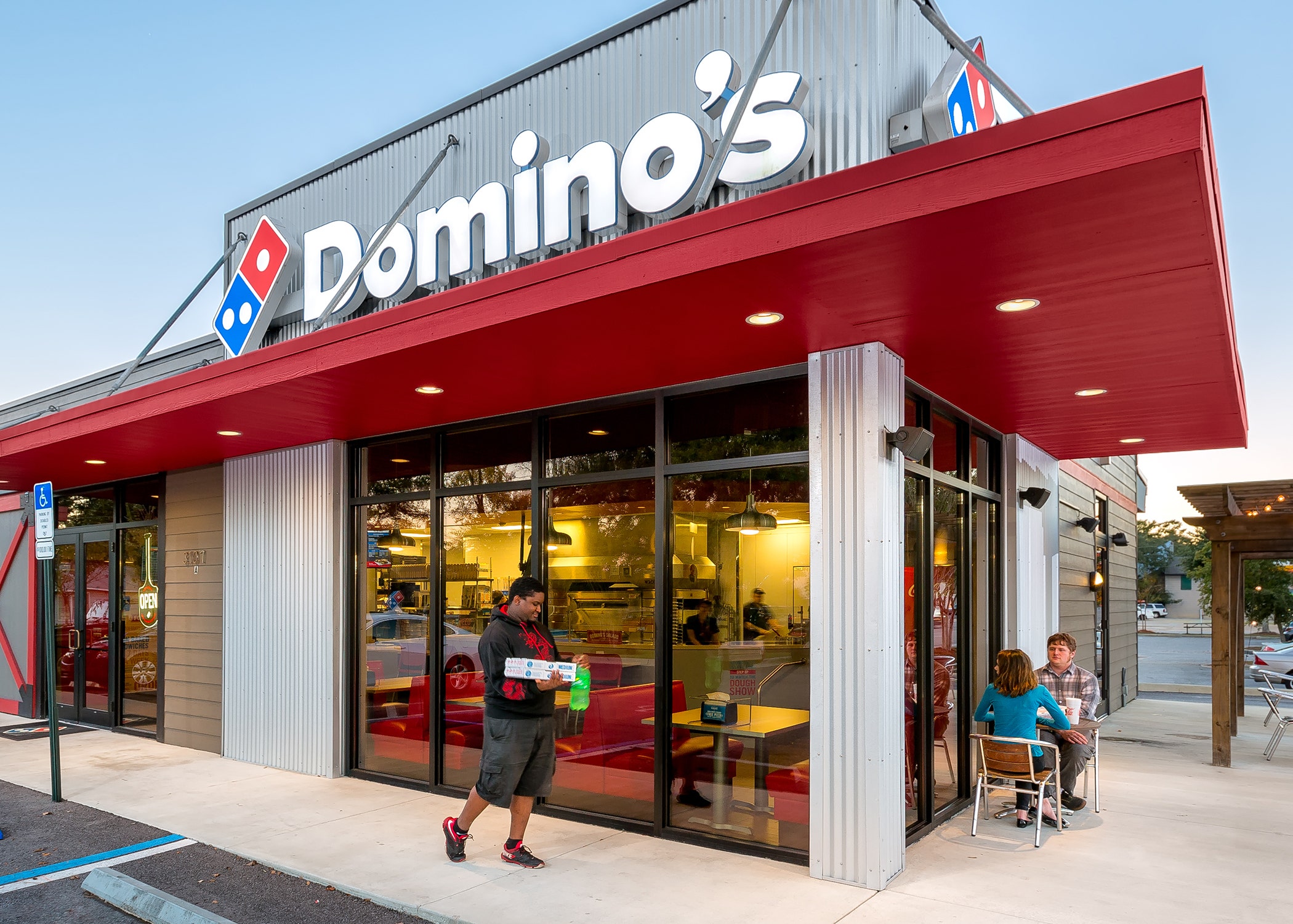 Why Domino's Stock Is Surging Today