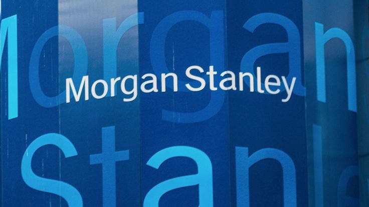 Why Morgan Stanley Shares Are Trading Lower, Here Are 43 Stocks Moving In Friday's Mid-Day Session