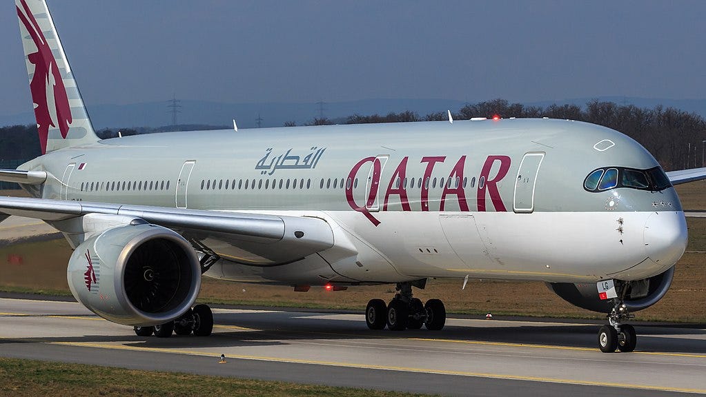 Airbus and Qatar Airways Legal Quarrel Over A350 Intensifies