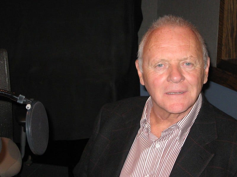 Actor Anthony Hopkins' First NFT Collection Sells Out In Minutes