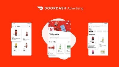 DoorDash Launches Self-Serve Ad Solutions For CPG Brands