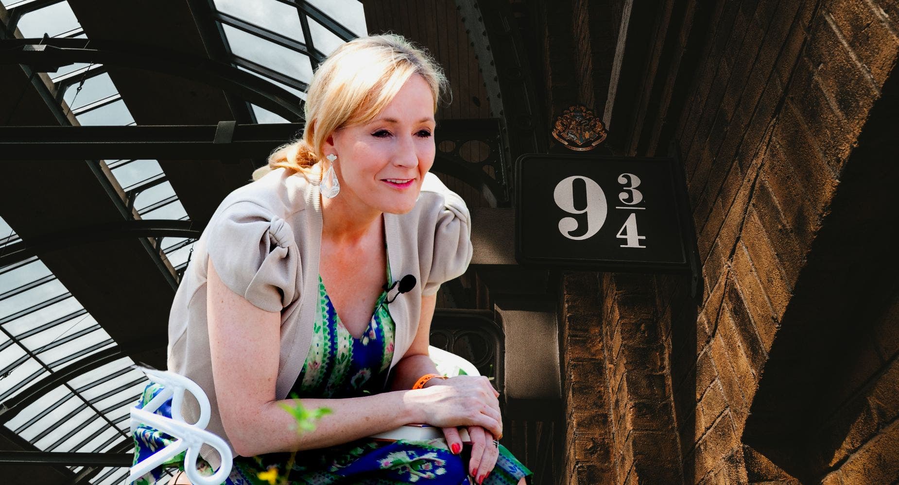 Royalty Checks Help Her Sleep: Harry Potter Author J.K. Rowling Brushes Off Fan Backlash