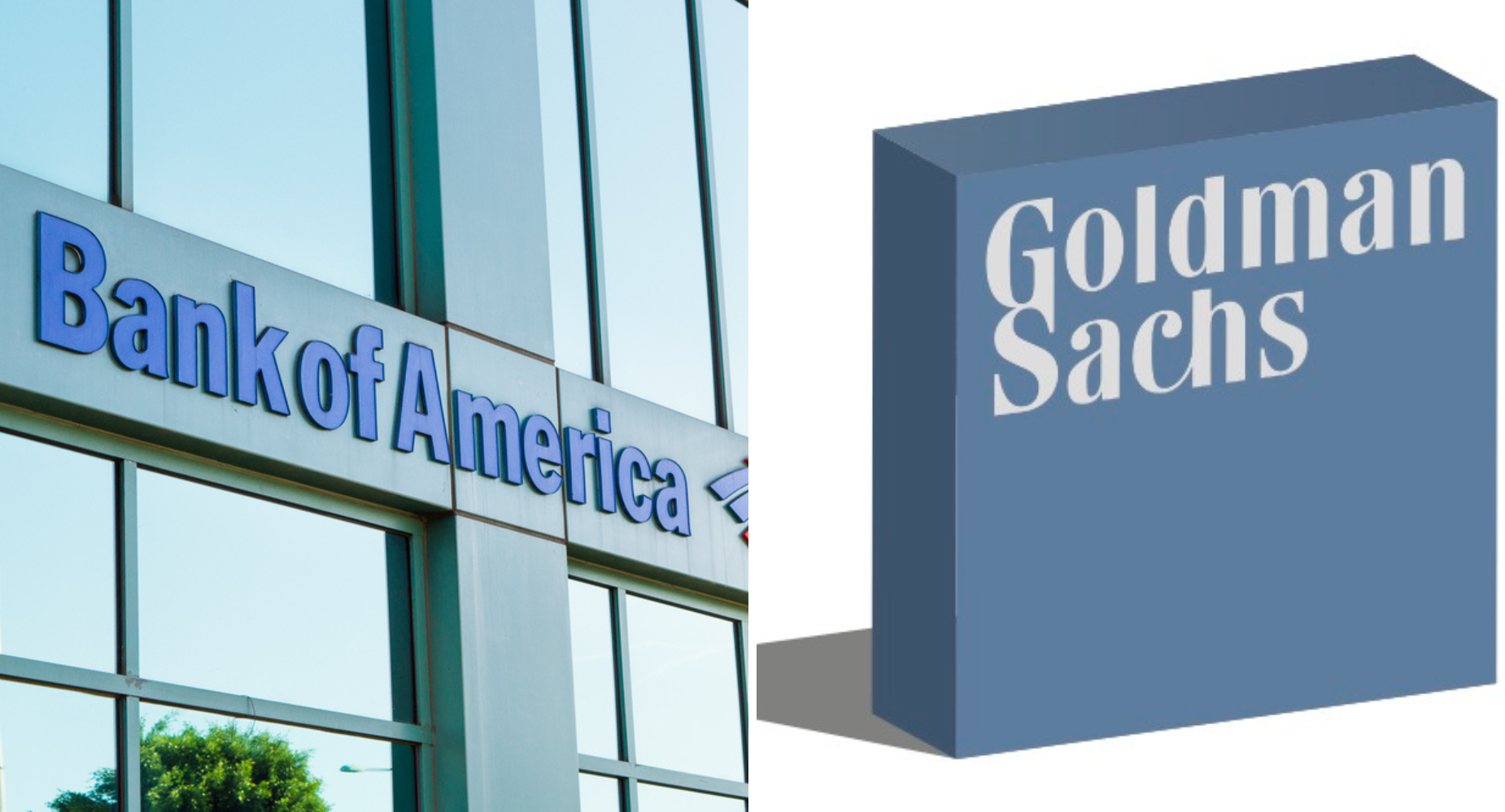 Chart Wars: Will Bank of America Or Goldman Sachs Fly Higher As Q3 Earnings Season Kicks Off?