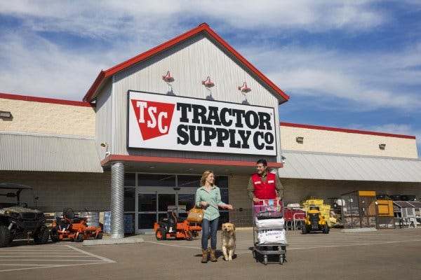 Tractor Supply Reports Mixed Q3 Results