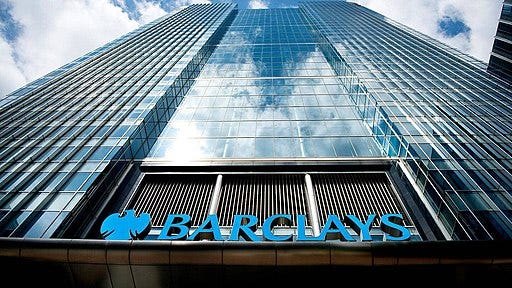 Barclays Slapped With £50M Penalty Related To Qatari Fundraising In 2008