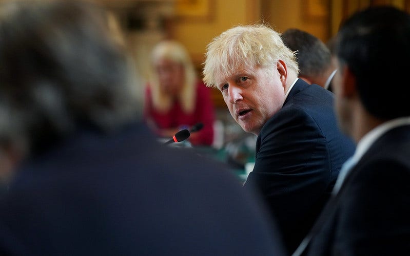 Boris Johnson Tries To Win Support For UK PM Comeback Bid